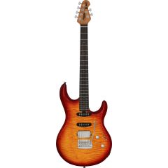 Sterling Signature Steve Lukather LK100 HSS Heritage Cherry Burst - Vue 1